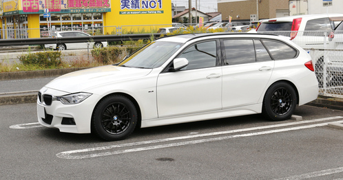 BMW F31 3シリーズ ツーリング スタッドレスタイヤ！ | 一宮店 | 店舗