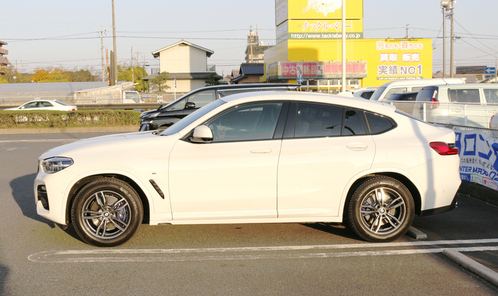 BMW X3 X4 スタッドレスタイヤ