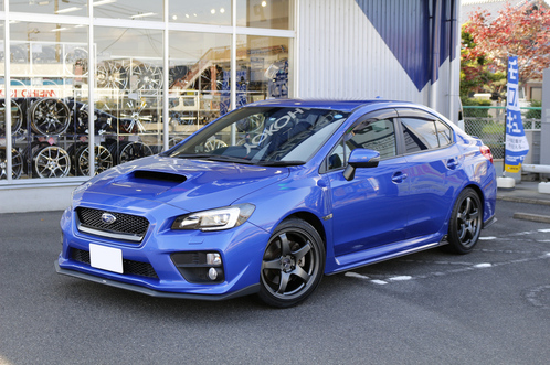 Wrx S4 X Enkei Pf05 一宮店 店舗ブログ タイヤ ホイールの専門店 クラフト