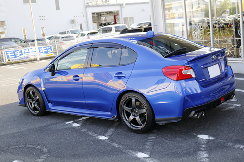 Wrx S4 X Enkei Pf05 一宮店 店舗ブログ タイヤ ホイールの専門店 クラフト