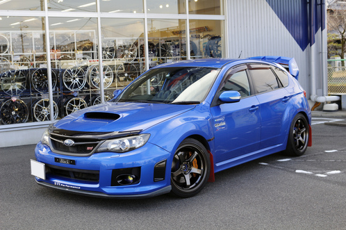 Grf インプレッサ Wrx Sti Advan Gt 一宮店 店舗ブログ タイヤ ホイールの専門店 クラフト