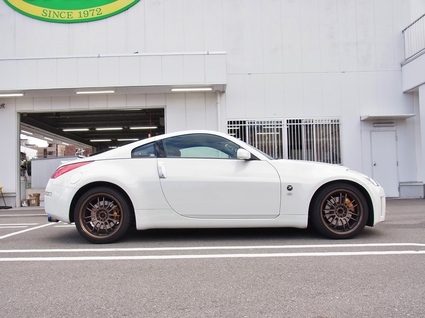 HKS 車高調改2000km使用の美品Z33 CPV35 ハイパーマックス4GT