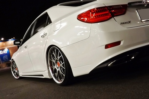 130マークXに HKS S-Style X。 | 130マークX 130マークXに HKS S-Style X。 | 130マークX