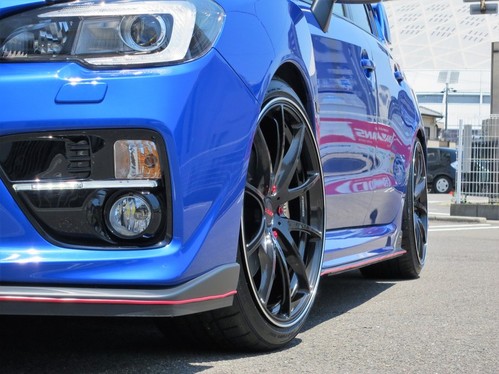 WRX STI RAYS