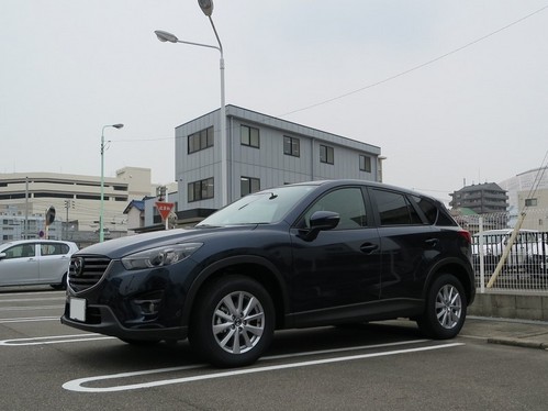 CX-5ホイール交換