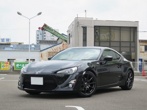 86車高調・タイヤホイール取り付け後