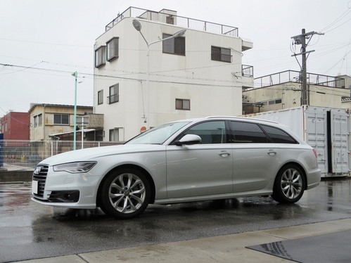 A6AVANT KW車高調