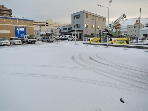 名古屋　雪