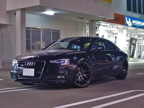 AUDI A5 鍛造