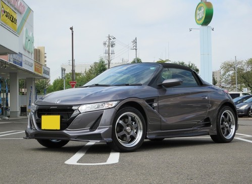 S660に特注 Rays Volk Te37kcr ナゴヤドーム 店 店舗ブログ タイヤ ホイールの専門店 クラフト