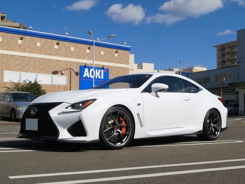 レクサスRC-F BBS RI-D