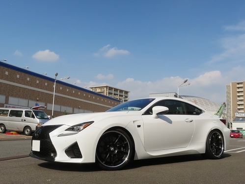 レクサスRC-F TWS