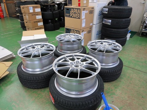 BBS　RF　ボルボ用