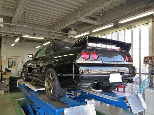 ニッサン R33 GTR