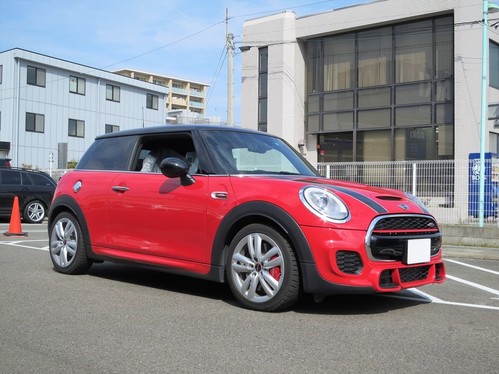 f56 mini jcw