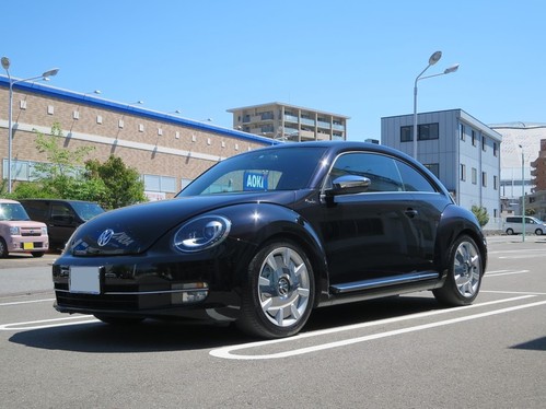 vw the beetle kw 車高調