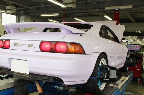 トヨタsw Mr2にブリッツダンパーzz R 車高調取り付け ナゴヤドーム 店 店舗ブログ タイヤ ホイールの専門店 クラフト