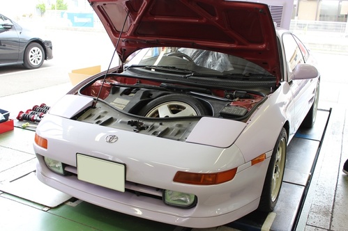 トヨタsw Mr2にブリッツダンパーzz R 車高調取り付け ナゴヤドーム 店 店舗ブログ タイヤ ホイールの専門店 クラフト