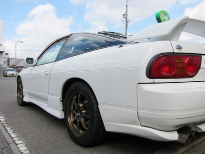 奇跡のs13 180sx 超極上もの 中川店 店舗ブログ タイヤ ホイールの専門店 クラフト