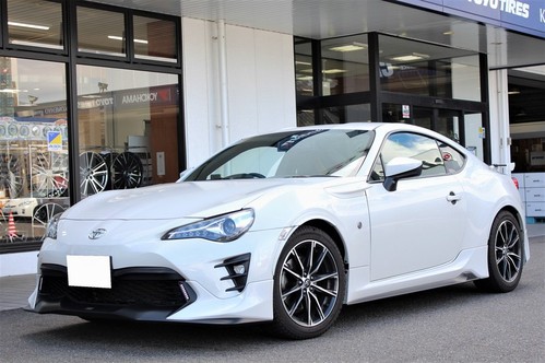 86koukiにHKSハイパーマックスG & VOLK G25を装着-1- | 中川店