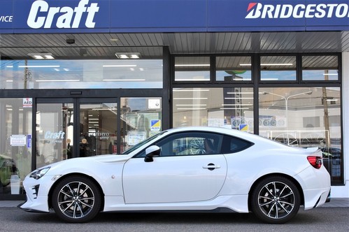 86koukiにHKSハイパーマックスG & VOLK G25を装着-1- | 中川店