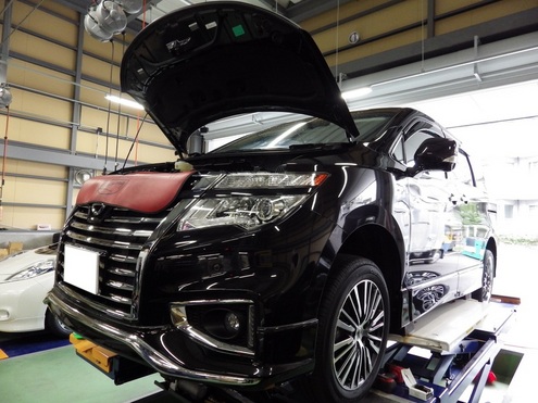 後期型 E52エルグランド × Ti2000ダウン × グノーシス