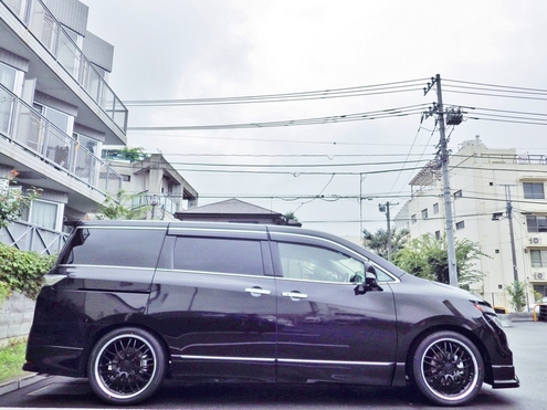 後期型 Ｅ５２エルグランド × Ｔｉ２０００ダウン × グノーシス