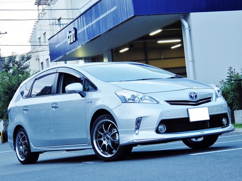 4本目HARU様専用！WORK PIETORA 18インチ プリウス、86