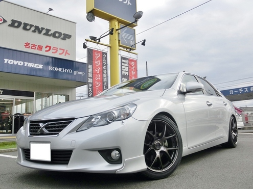 GRX130 マークX × HOMURA 2×5S装着
