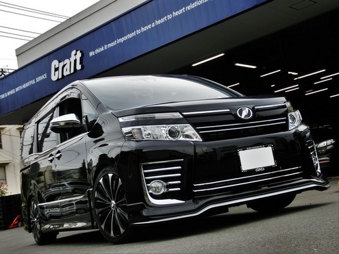 80ＶＯＸＹにＤＡＤ ヴェルーガー１８インチ ギャルソン仕様 | 相模原