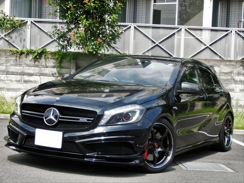 メルセデス・ベンツ Ｗ１７６ Ａ４５ ＡＭＧにＶＯＬＫ Ｇ５０ １８