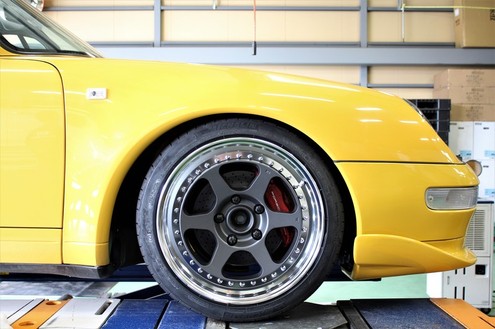 ポルシェ９１１（９９３）にマイスターＬ１ １８インチ！ | 相模原店 ...