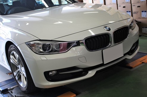 Bmw F30にグラムライツ57ana 19インチ 相模原店 店舗ブログ タイヤ ホイールの専門店 クラフト