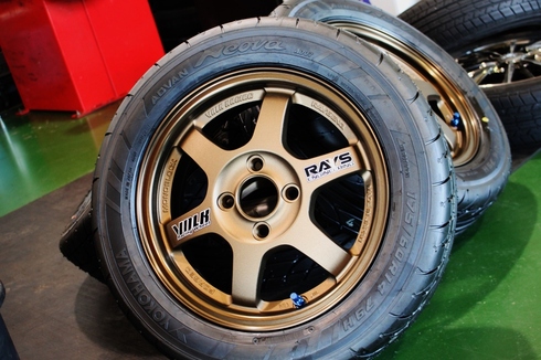 コペン × VOLK TE37 拘りの175/60R14！ | 鈴鹿店 | 店舗ブログ | タイヤ＆ホイールの専門店「クラフト」