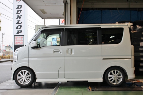 スーパーセール期間限定 エブリィ Da17用 Mild車高調 サスペンション Alrc Asia