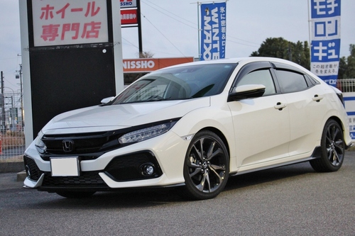 Fk7 シビック ハッチバック Hks 車高調 で ローダウン 鈴鹿店 店舗ブログ タイヤ ホイールの専門店 クラフト