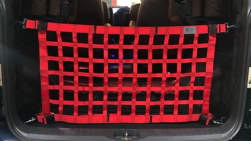 TGS X-Fang スパイスレーシングネット レッド デリカD:5 CV1W