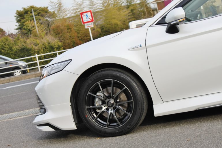 ウェッズスポーツ SA10R フーガ Y51 18インチ アルミホイール 4本 