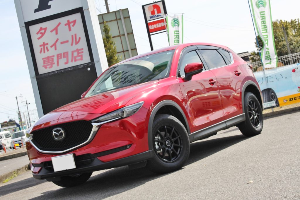 CX5 に マットブラックホイール、SSR GTV02を装着。 | 鈴鹿店 | 店舗 ...