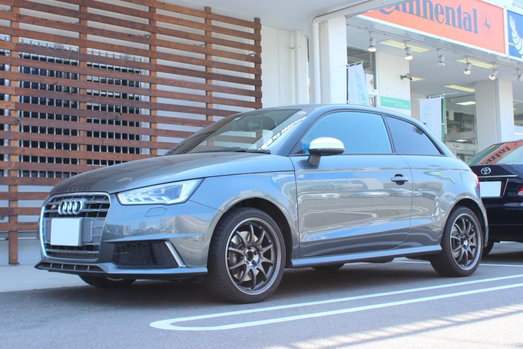 羊の皮をかぶった狼 Audi S1へkwバージョン3車高調取り付け Euro Style Craft 店舗ブログ タイヤ ホイールの専門店 クラフト