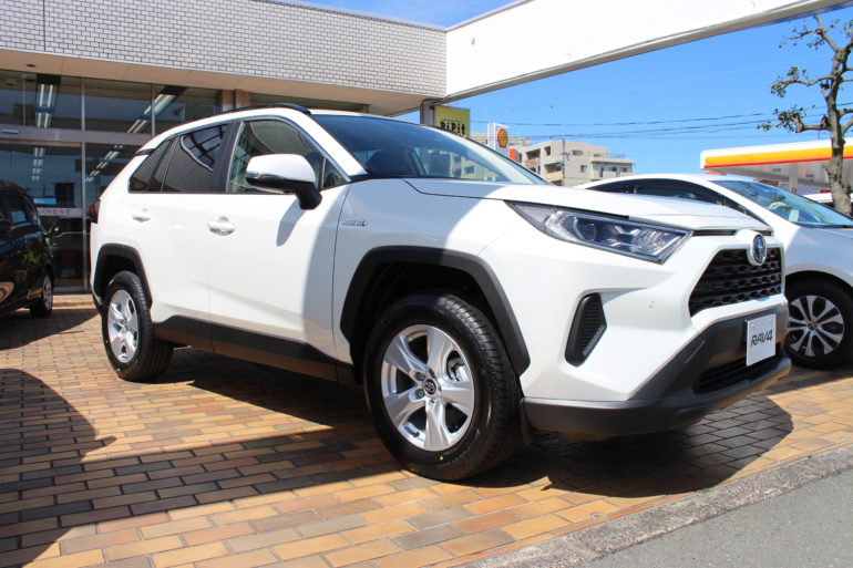 新型new Rav4 Urban Offな車がついにお披露目 Urban Off Craft 浜松店 店舗ブログ タイヤ ホイールの専門店 クラフト