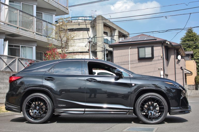 TWS EX-fL Design SUV 22インチ