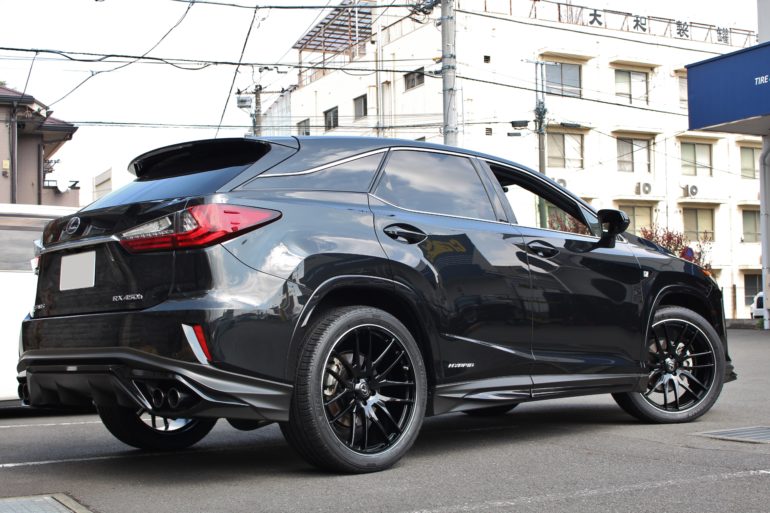 TWS EX-fL Design SUV 22インチ