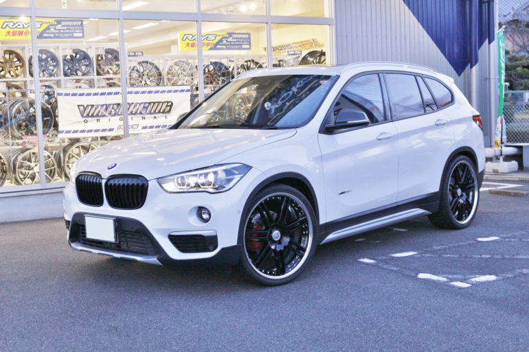 BMW X1 F48 WORK GNOSIS 22inch！ 一宮店 店舗ブログ タイヤ＆ホイールの専門