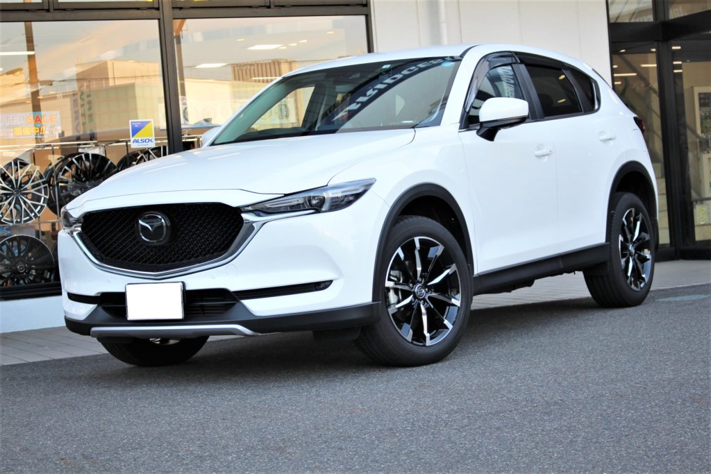 CX-5にRAYSフルクロスRv5。19インチ仕様です。 | 中川店 & EURO STYLE