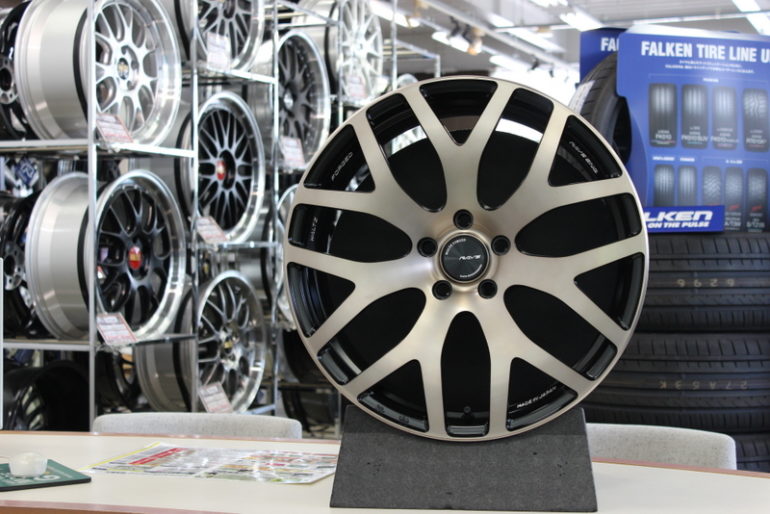 RAYS WALTZ FORGED S7 17インチ-