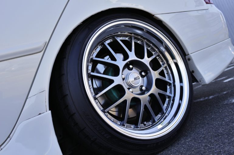 4本  SSR MS1 プロフェッサー　ステップリム19inch 9J