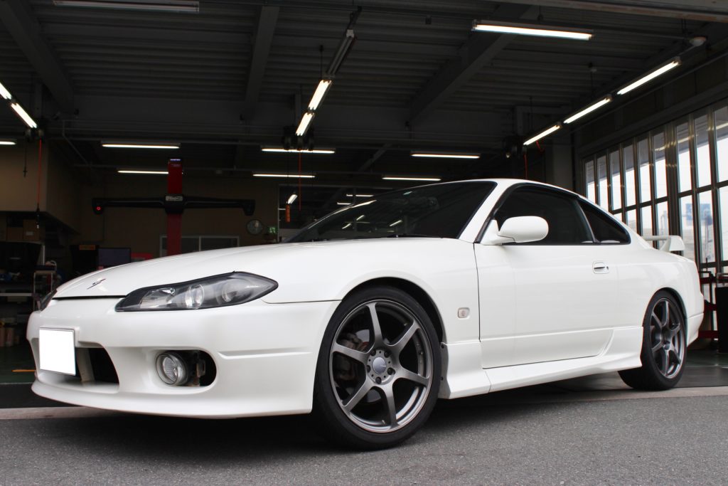 S15シルビアにブリッツZZ-R取り付け! | 浜松店 | 店舗ブログ | タイヤ&ホイールの専門店「クラフト」 S15シルビアにブリッツZZ-R取り付け! | 浜松店 | 店舗ブログ | タイヤ&ホイールの専門店「クラフト」