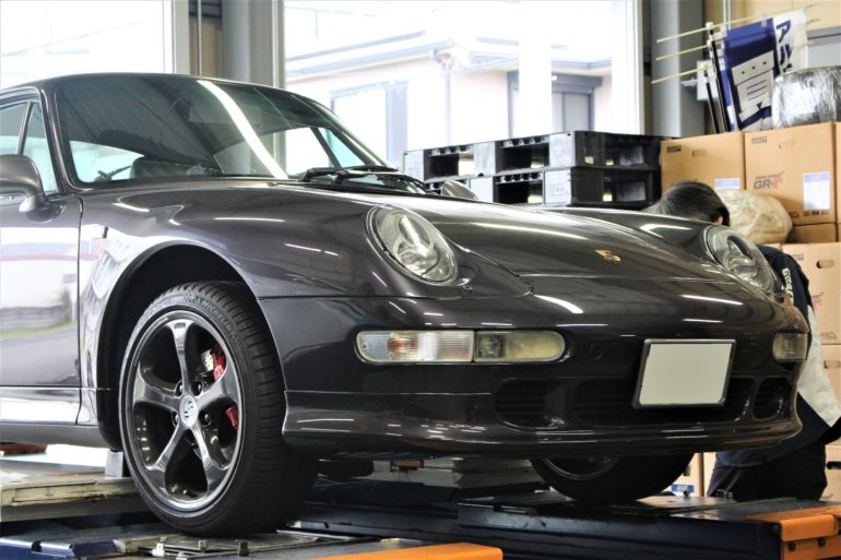 超深リム！ポルシェ993 カレラSにWORKマイスターS1 3P装着！ | 相模原 ...