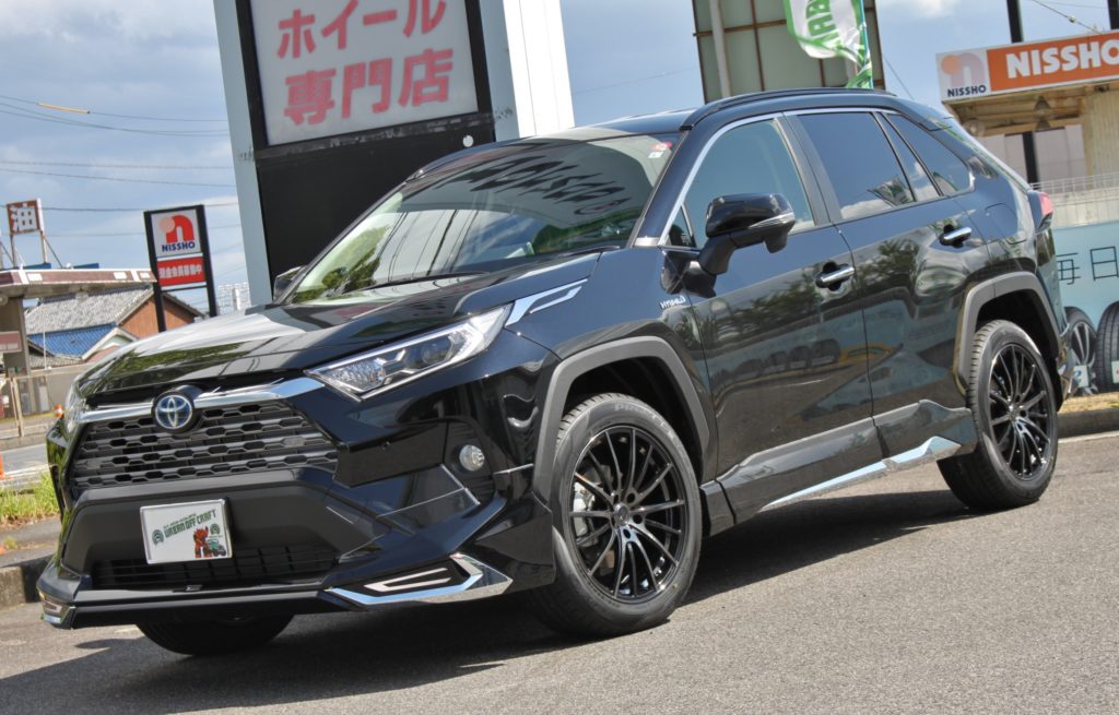 rav4 モデリスタ　ホイール　タイヤ　19インチ　スタッドレス